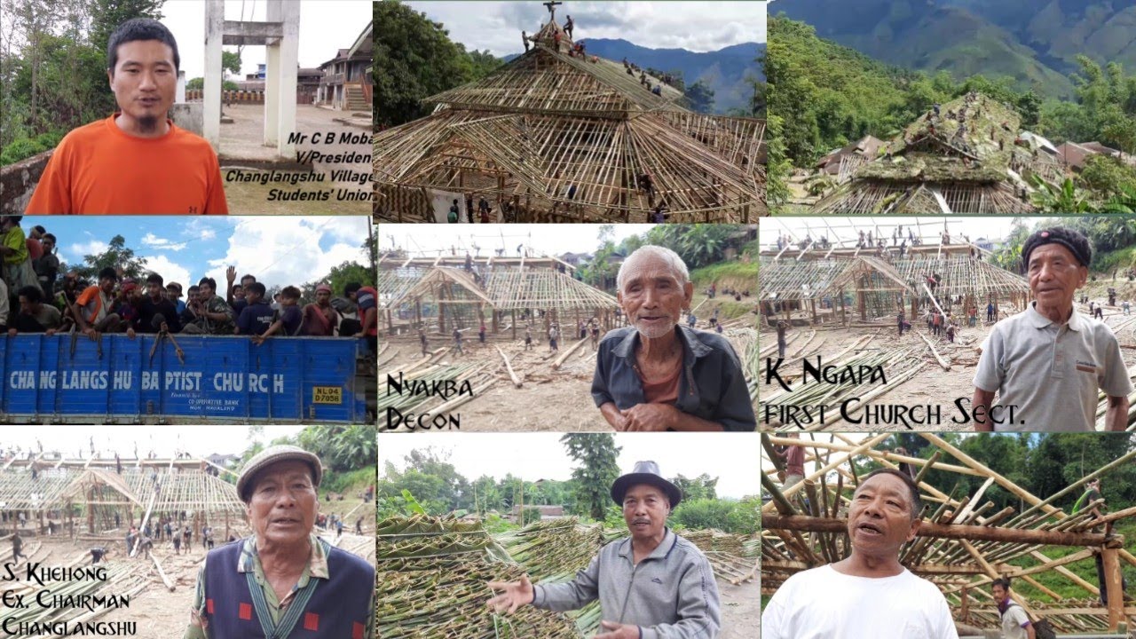 Interview with village elders/Construction of Temporary Church /Changlangshu Baptist Church
