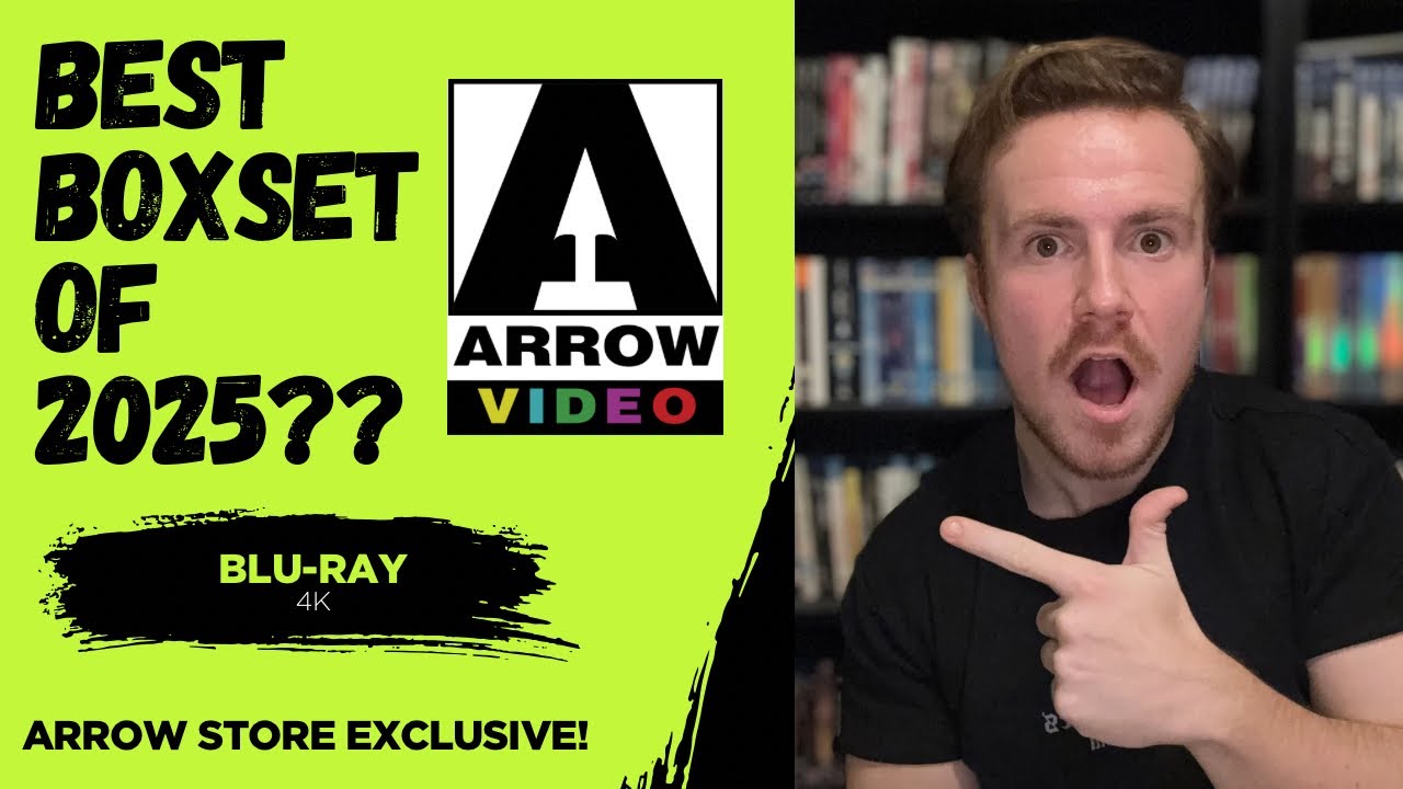 Arrow Video’s BEST Blu-ray release of 2025?! 4K Unboxing | CineMike