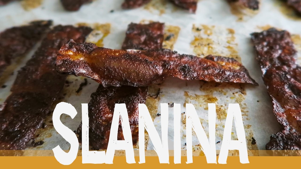 SLANINA Z RYŽOVÉHO PAPIERA | Vegan