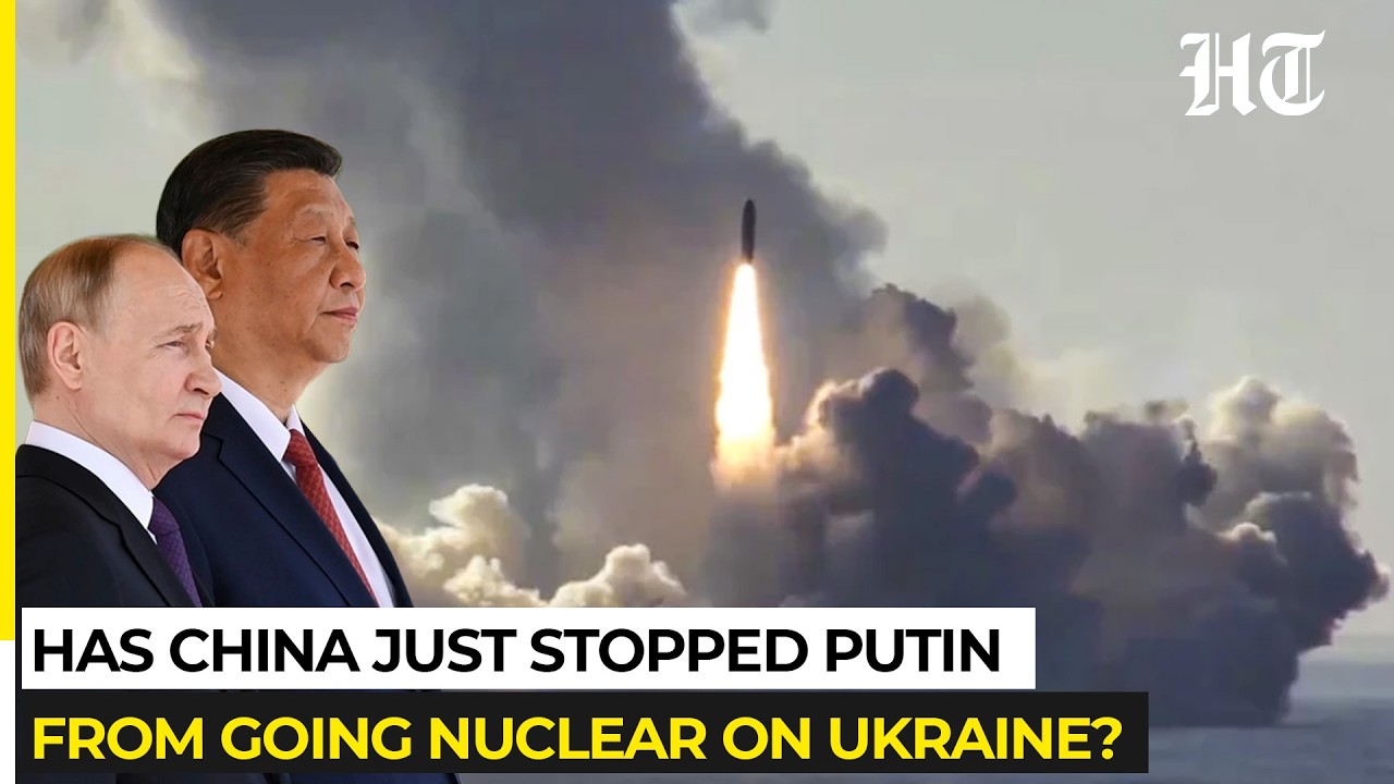 Китай умолял Путина как никогда раньше? Главный враг России раскрывает подробности секретной ядер...