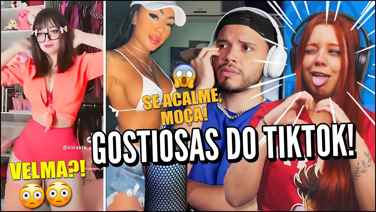 A VELMA TÁ DIFERENTE - AS PESSOAS MAIS BONITAS (E GOTIOSAS) DO TIKTOK #25 - BELMIRO (JOVENS REAGEM)