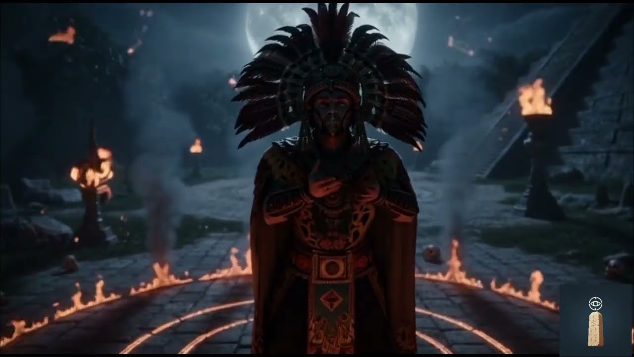 Casería para dioses aztecas 
