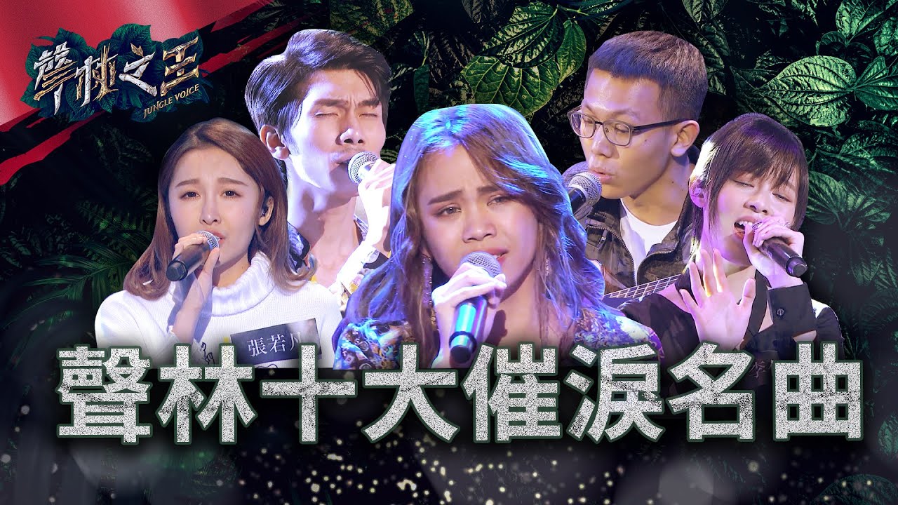 【聲林之王】 聲林十大催淚名曲｜Jungle Voice