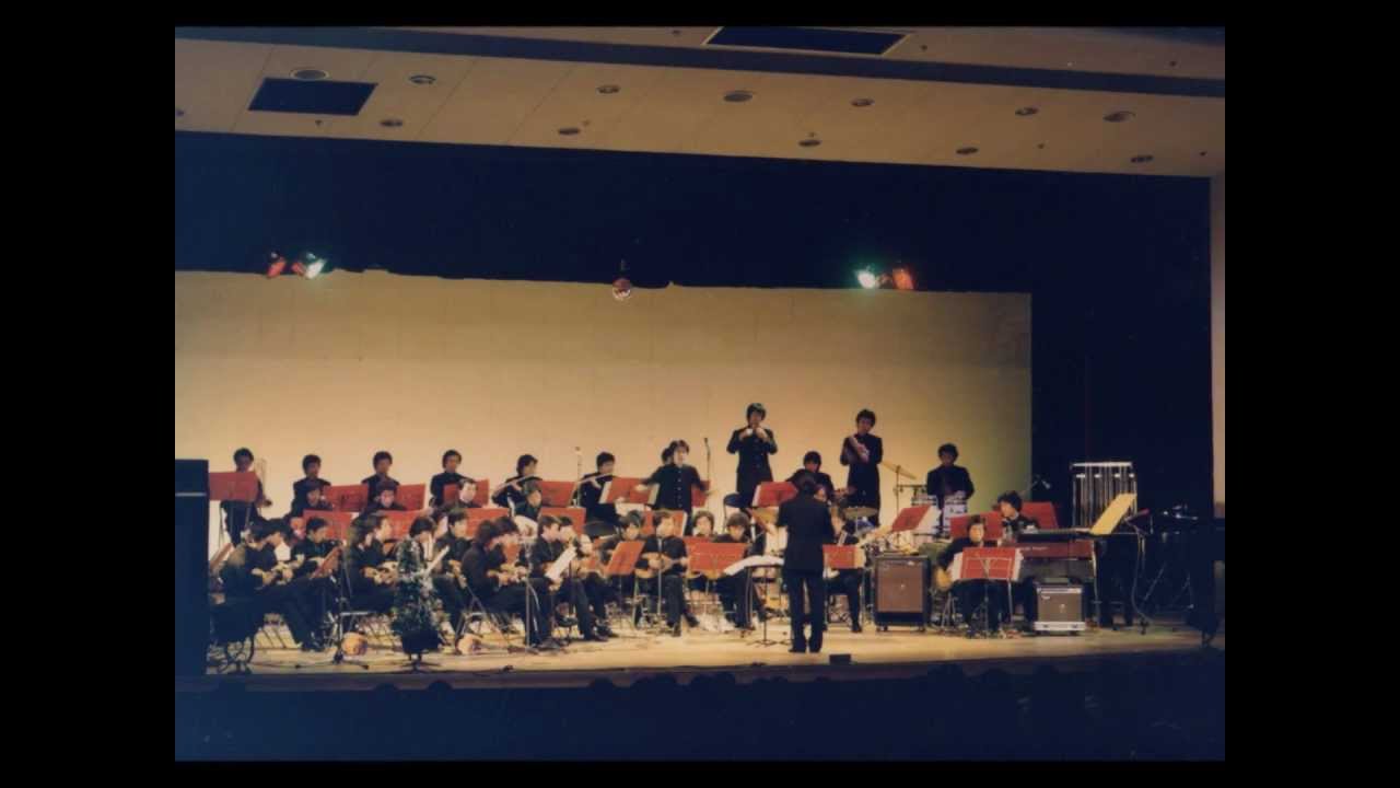 '82「目ン無い千鳥」 明大マンドリン倶楽部35