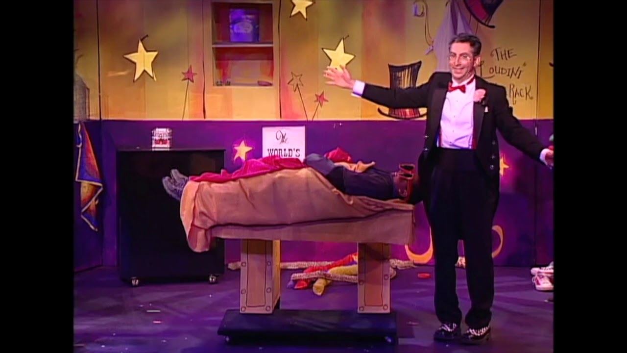 Magic-Al Makes Audience Member Levitate: It's A Magic-Al World