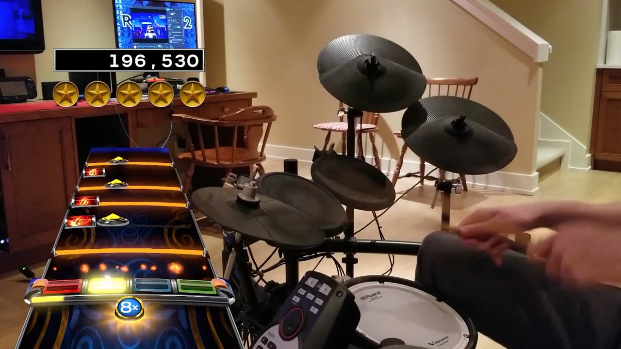 Re-Hash by Gorillaz | Rock Band 4 Pro Drums 100% FC