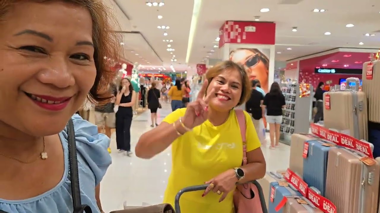 checking in at Microtel Mall of Asia & Shopping around