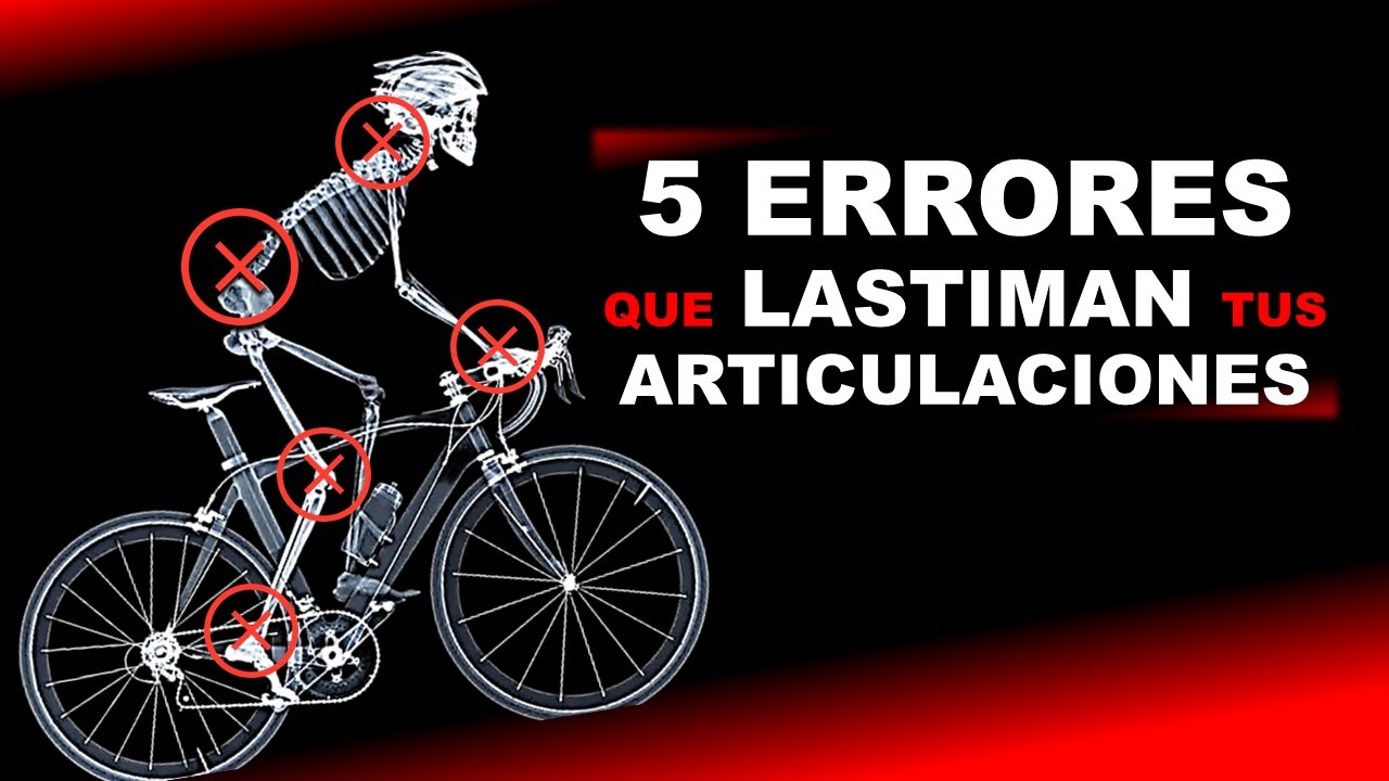 COMO EVITAR DOLOR DE  CUELLO, RODILLAS, MANOS, PIES, ESPALDA EN BICICLETA | Consejos de Ciclismo