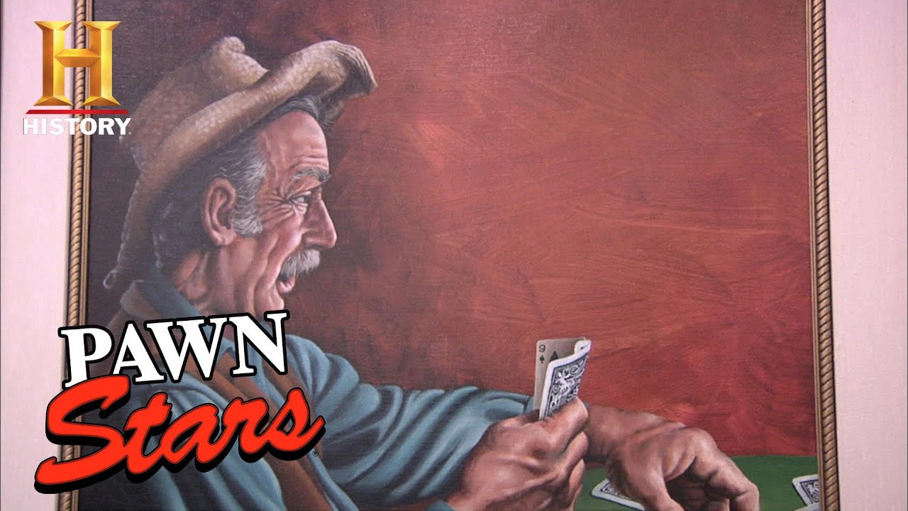 BIG MONEY for ONE-OF-A-KIND Painting (Season 8) | Pawn Stars