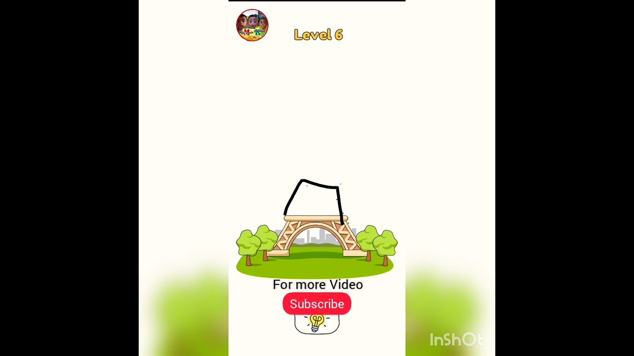 DOP Answer | Draw One Part Level 6 #androidgames #shorts #dop #gameplay #viral