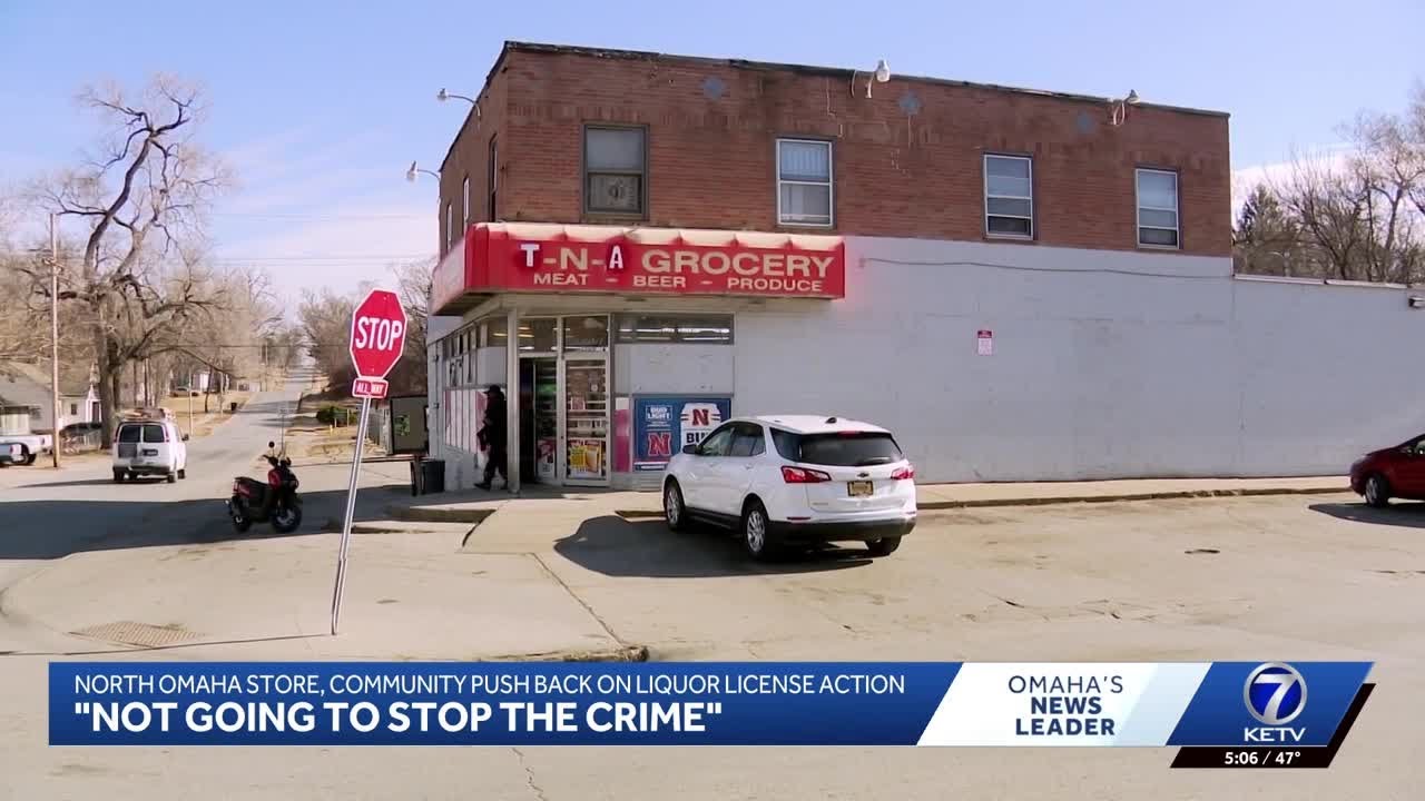North Omaha store, community push back on liquor license action