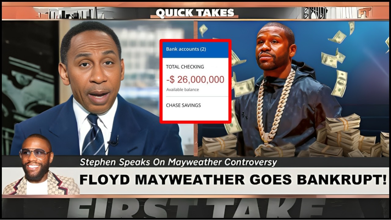 “He’s Done?” Stephen A. Smith Drops Bombshell on Floyd Mayweather0313