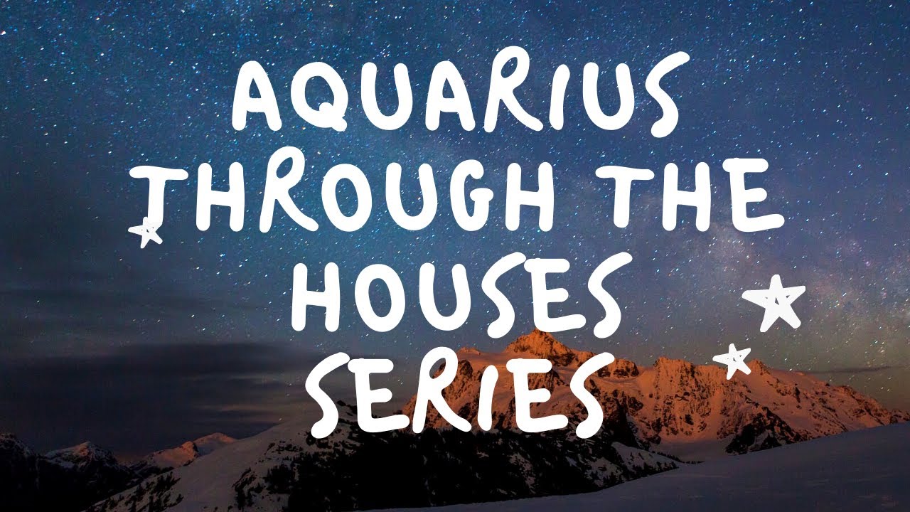 Aquarius in 2nd House