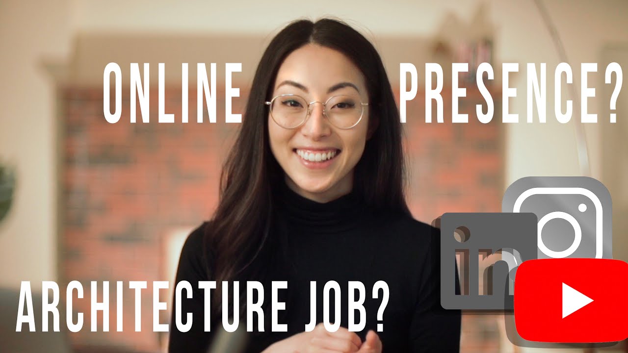 How to get a job | The importance of having an online presence when looking for an architecture job