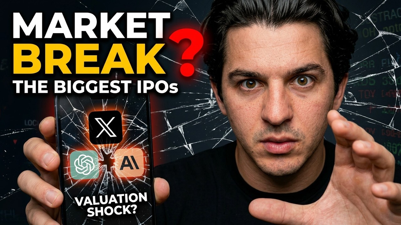 SpaceX, OpenAI, Anthropic: IPO, которое обрушит рынок?