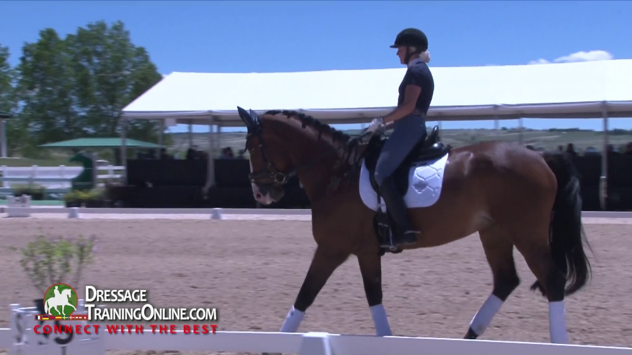 Dressage Training with Scott Hassler Focused on Getting Uphill Collection