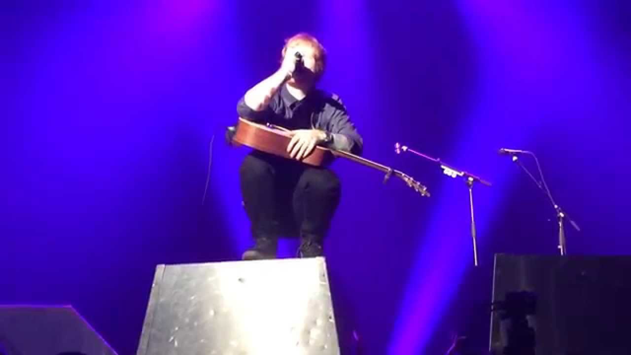Ed Sheeran - Give Me Love, Capital FM Arena (Nottingham) 22/10/2014