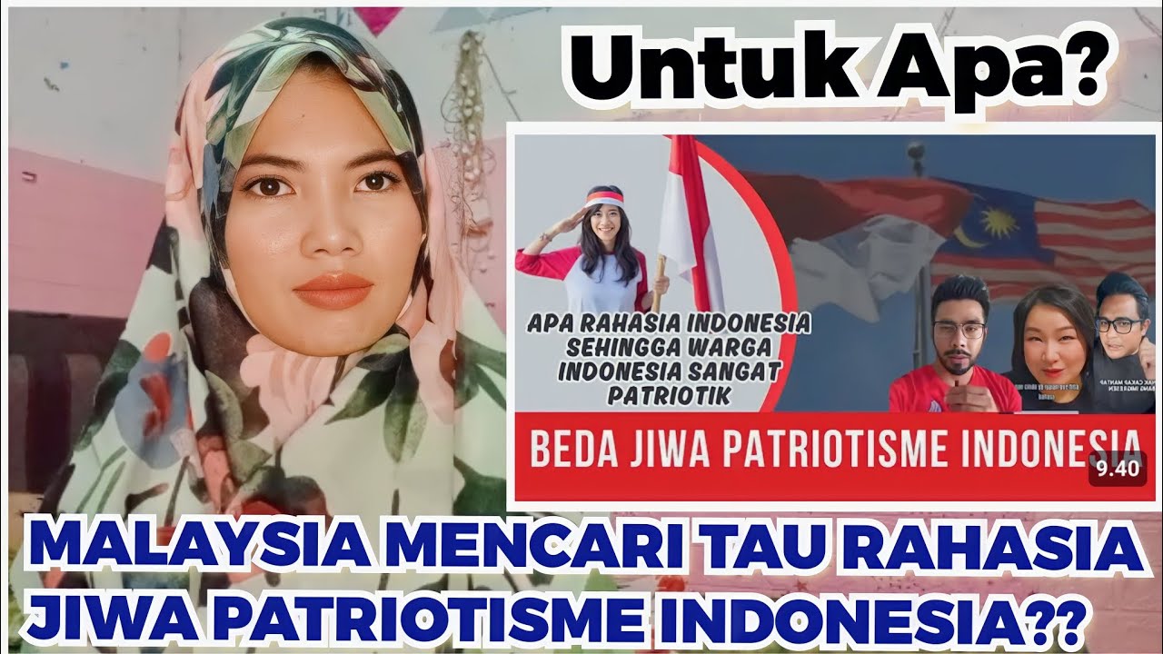 PATRIOTISME BANGET❗ADA RAHASIA INDONESIA SEHINGGA WARGA NEGARA SANGAT PATRIOTIK!!