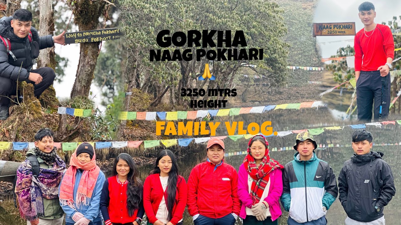 NAAG POKHARI ,GORKHA⛰️