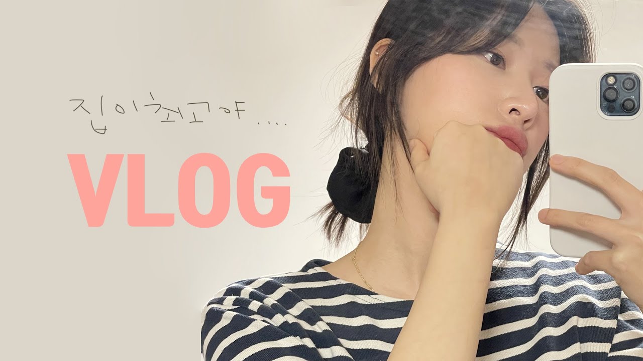 [vlog]밥해먹고 일하는 집순이 브이로그(갈또 엽떡밀키트;;/쭈꾸미 볶음밥/짬뽕🍜짜장면 밀키트 맛있는데?/위스키 안 맞아../서울살이 적응중/동네술집/시바견 택이)
