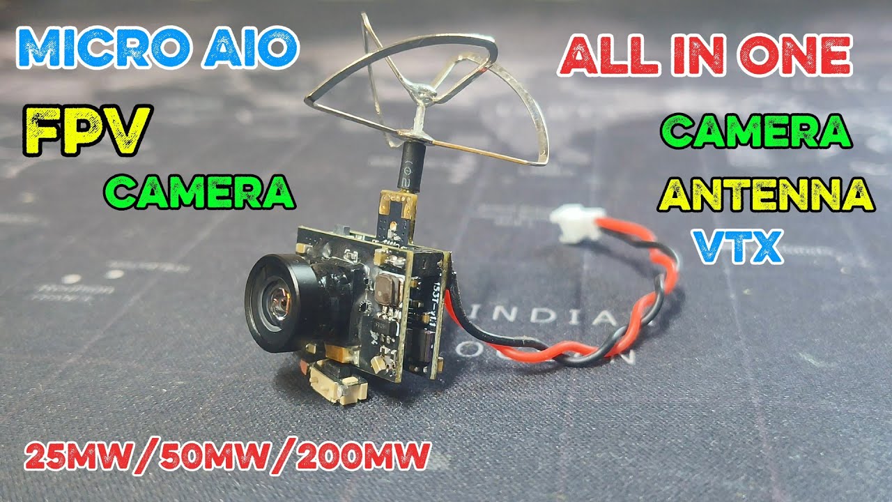 All in One FPV Camera With Vtx || AIO Micro Fpv Camera With Vtx || FXZ Electronic 