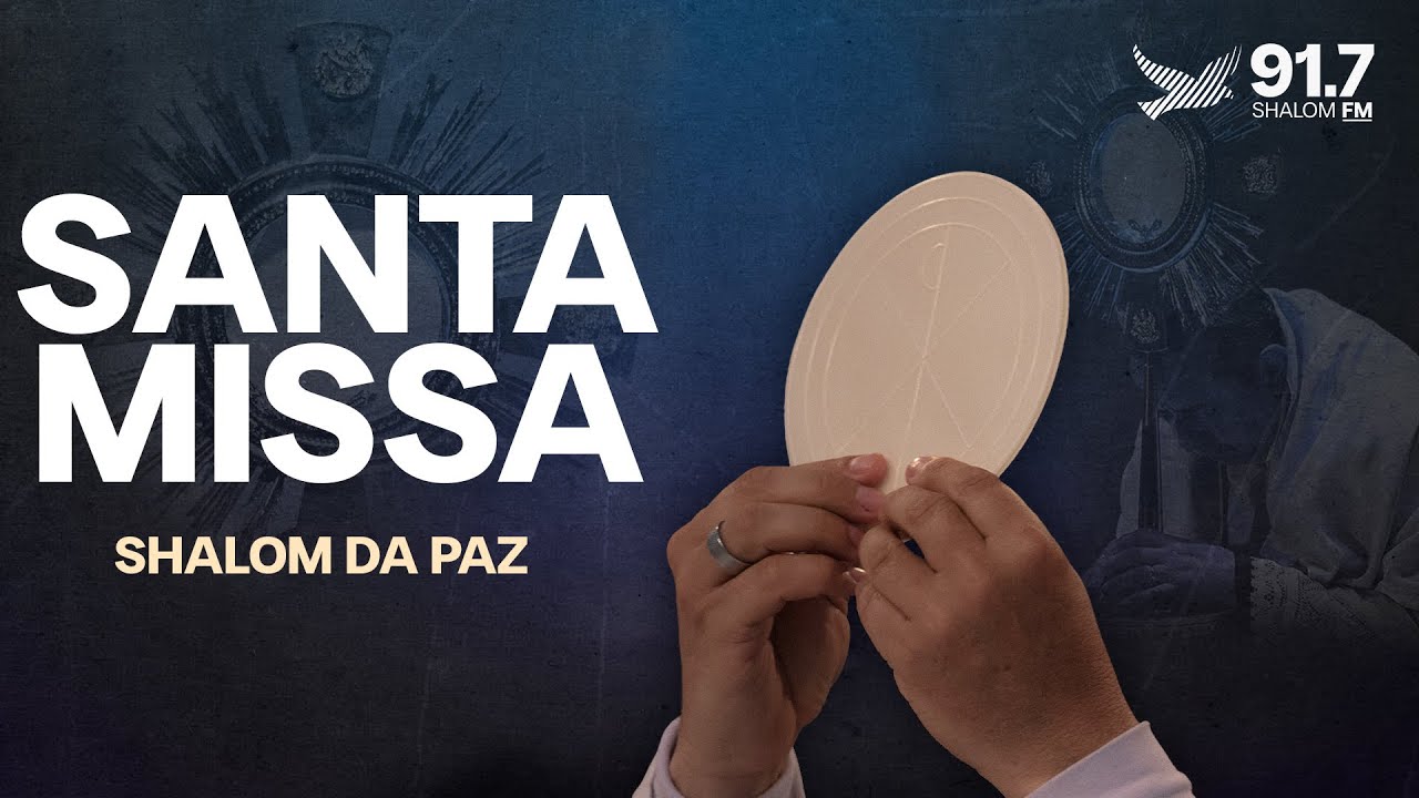 SANTA MISSA SHALOM DA PAZ | DOMINGO DO SENHOR | 18H | 02.11.2025