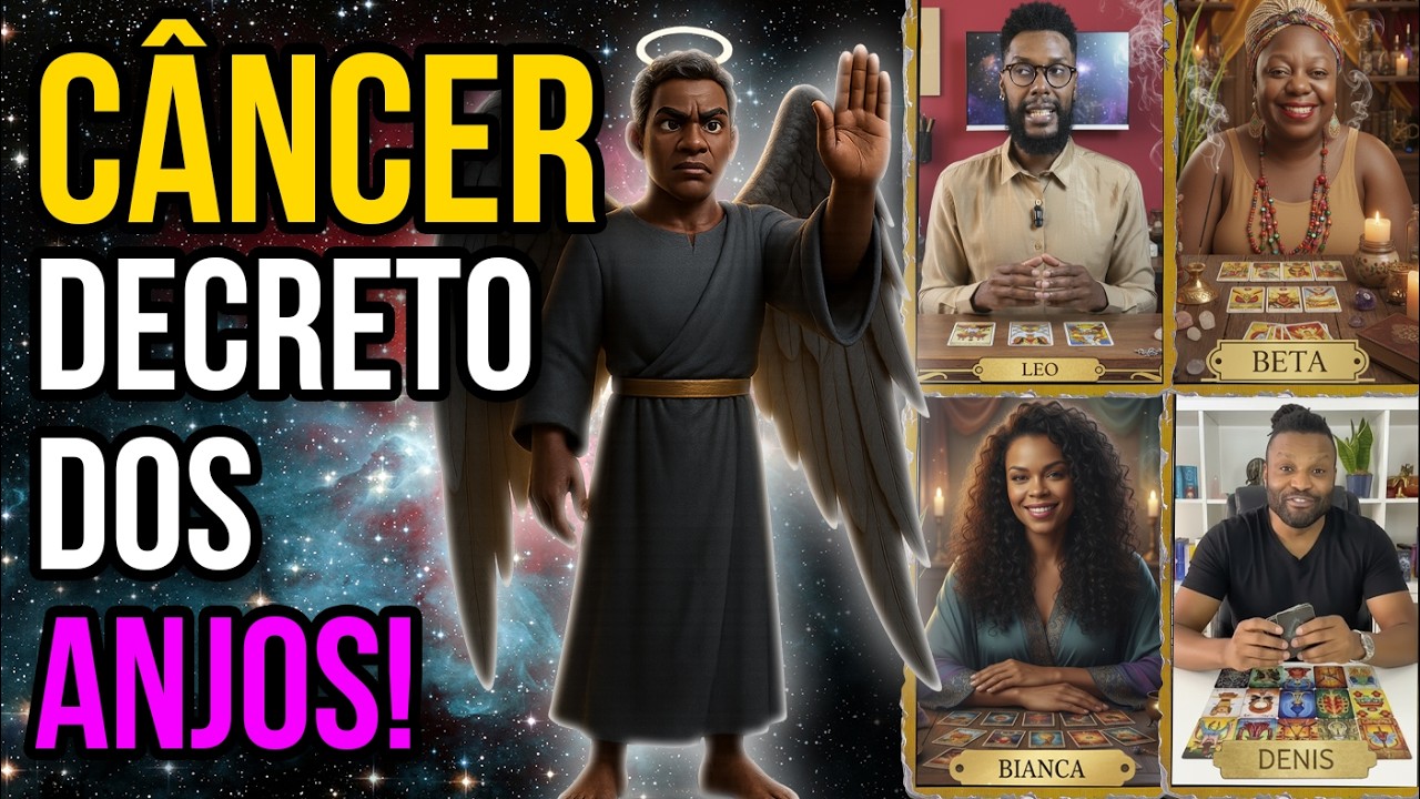 ♋️ CÂNCER: VOCÊ CHEGOU NO FUNDO DO POÇO. AGORA, OS ANJOS DECRETAM: 