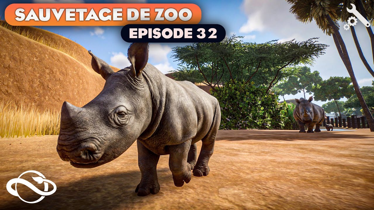 Un Hameau avec des Fennecs | ÉP. 32 | SAUVETAGE DE PARC | PLANET ZOO