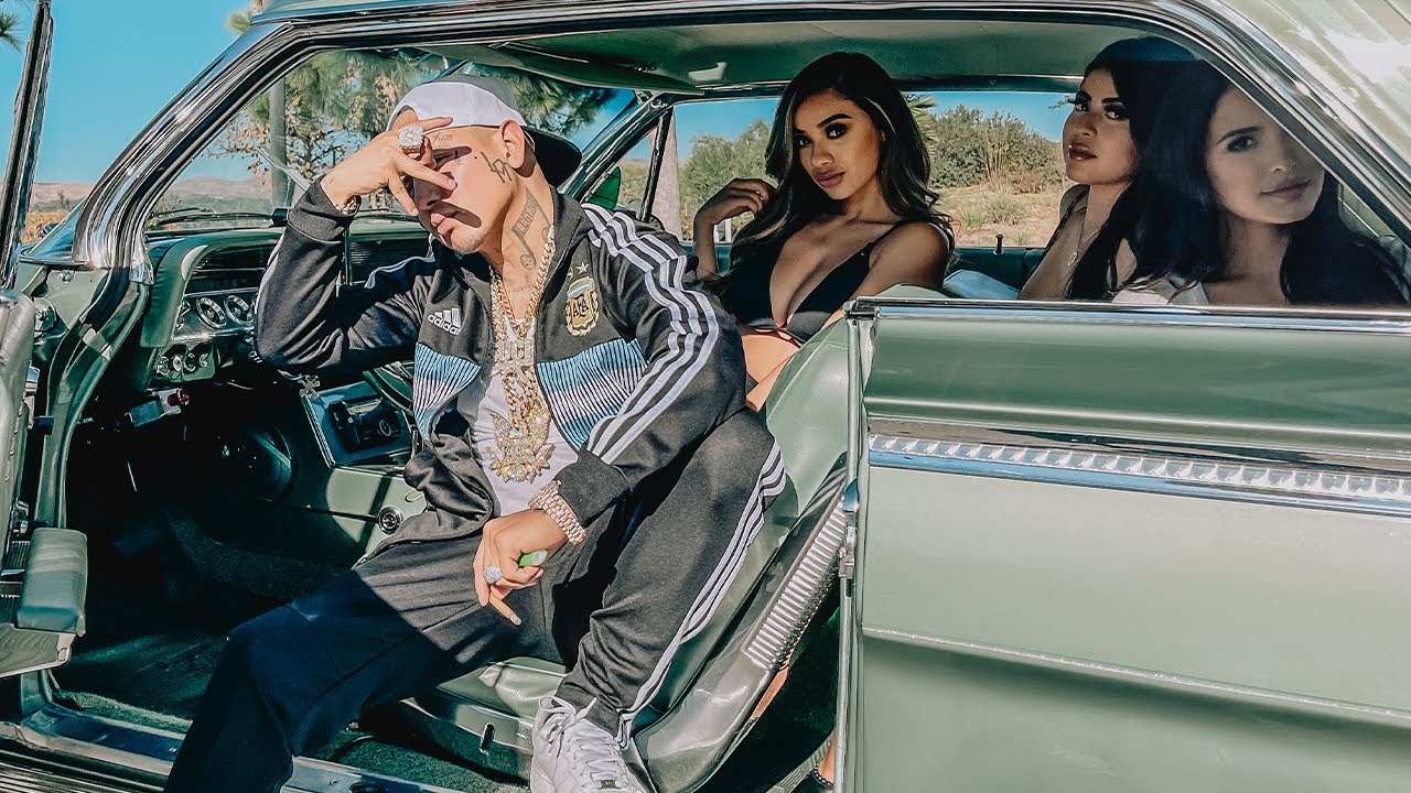 KING LIL G - BLVD (Official Music Video)