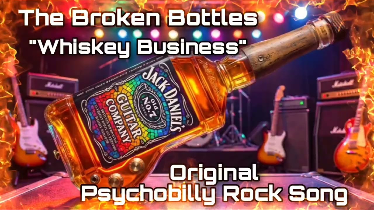 Original Psychobilly Rock "Whiskey Business"~Free Roam Music 