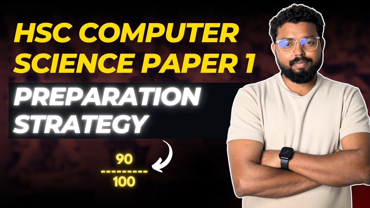 HSC Computer Science Paper I preparation strategy (Maharashtra Board)