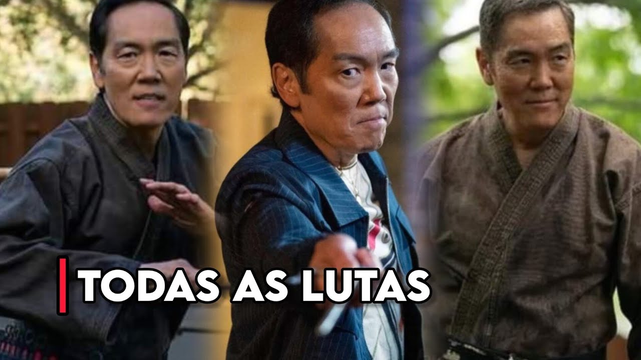TODAS AS LUTAS DO CHOZEN TOGUCHI - (Karatê Kid e Cobra Kai)