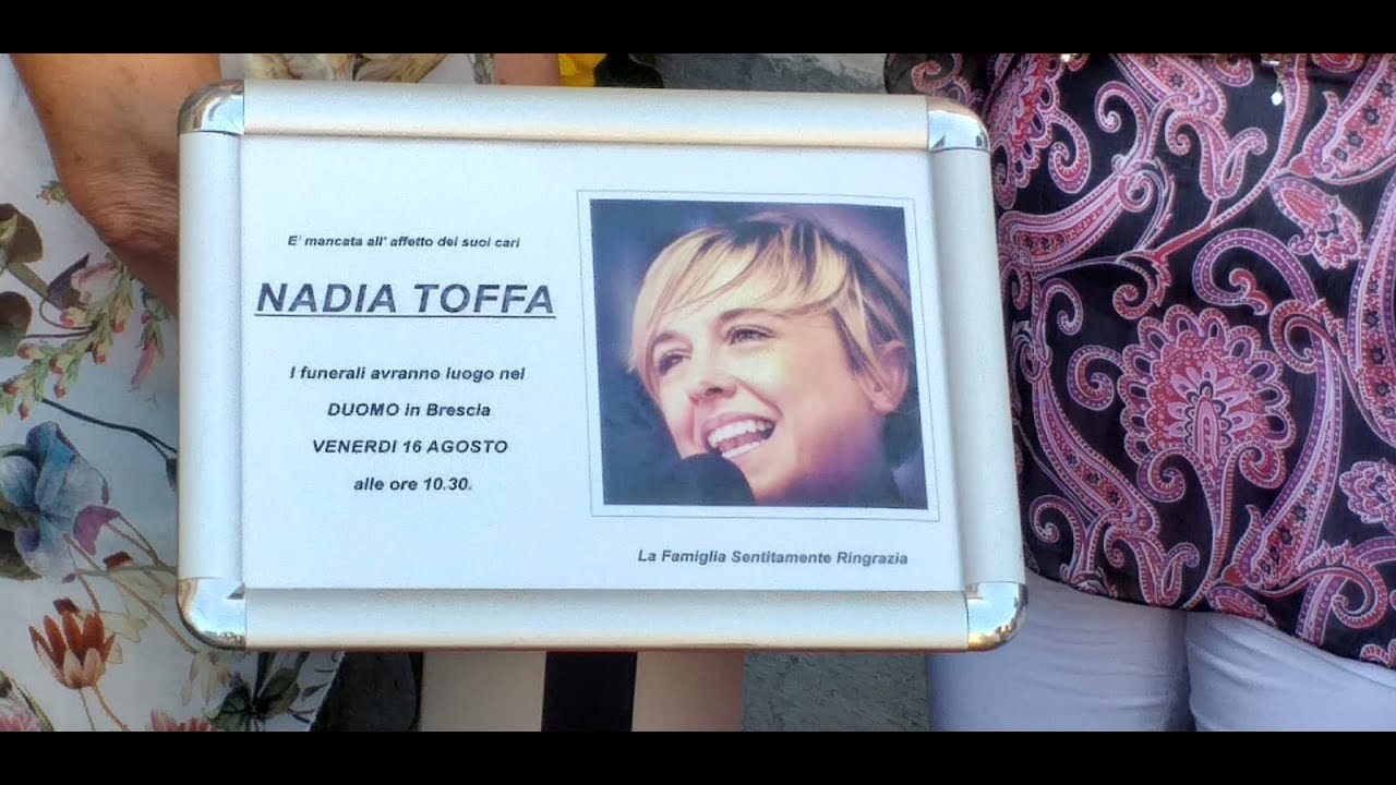 Ciao...  Nadia! R.I.P.