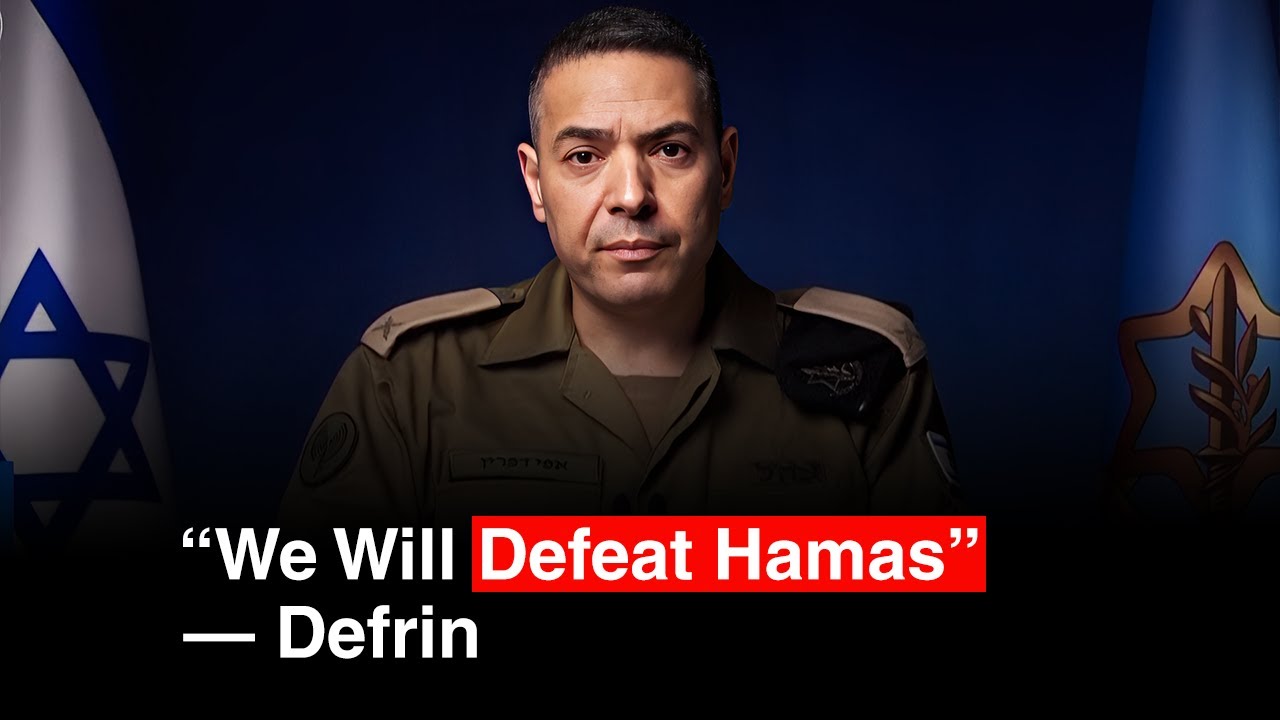 BREAKING: Israel Claims 40% Gaza Control, Effie Defrin Sparks Global Outcry