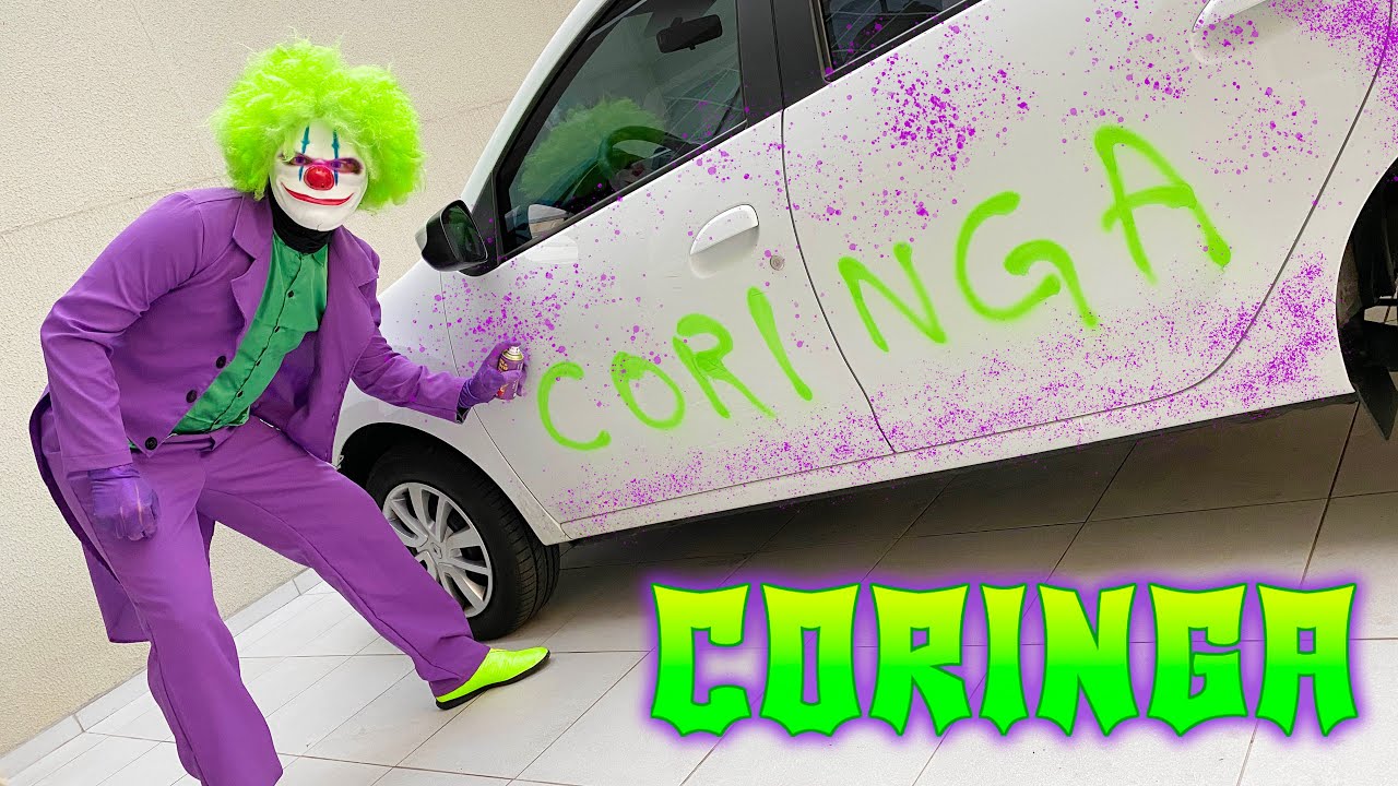 ★ CORINGA ESTRAGOU NOSSO CARRO ★