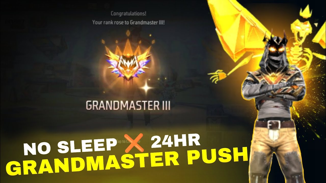 Mera 6 Saal Purana ID Wapas! 🔥 24 Hours Non-Stop Grandmaster Push