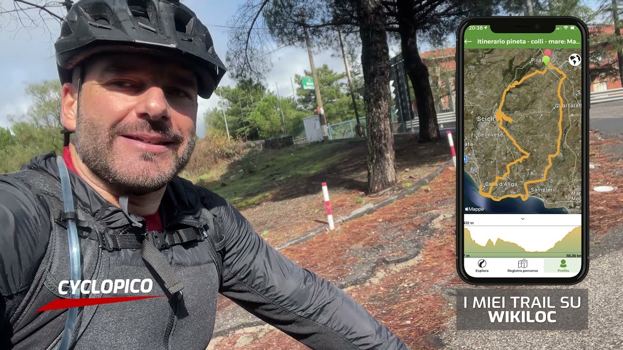 Bike Park Ruote di Carretto (Etna Nicolosi) e Monti Rossi, trail da non perdere
