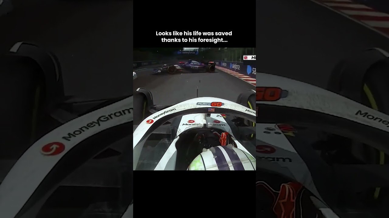 Nico Hulkenberg shows the reflexes of an F1 driver
