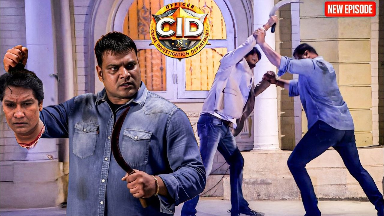 गुस्से में Daya ने काट दिया अपने ही दोस्त Abhijeet का गला  || CID || Latest  Episode ||