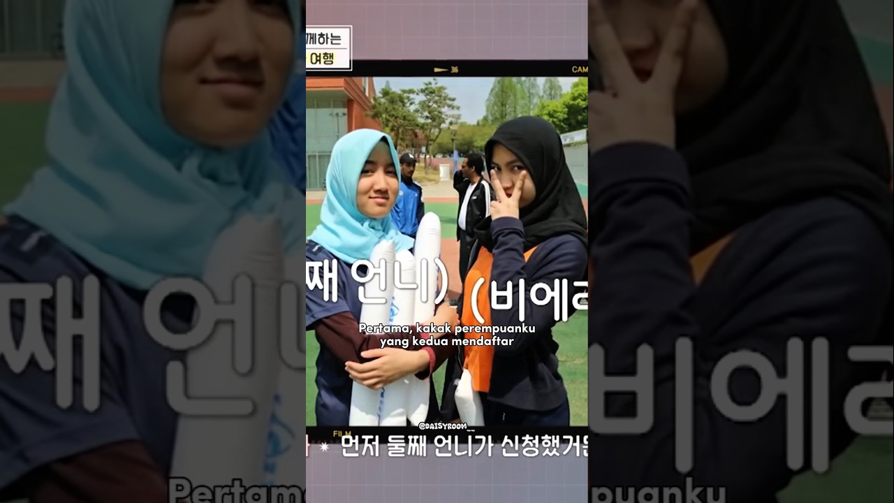 Bersaudari KAIST #seongbeom #kaist #xaviera #korea #varietyshow #universitywar #indonesia #pulaupari