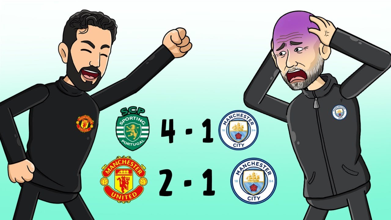 Can Ruben Amorim Lead Manchester United Back to the Top of English Football? Football Animation