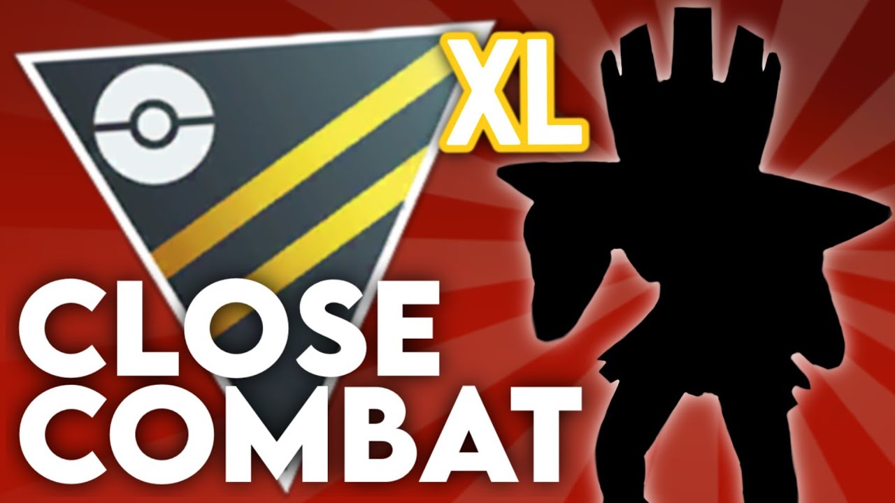 STEEL TYPE DESTRUCTION WITH *CLOSE COMBAT* XL SHADOW HITMONCHAN! | Pokémon Go Battle League