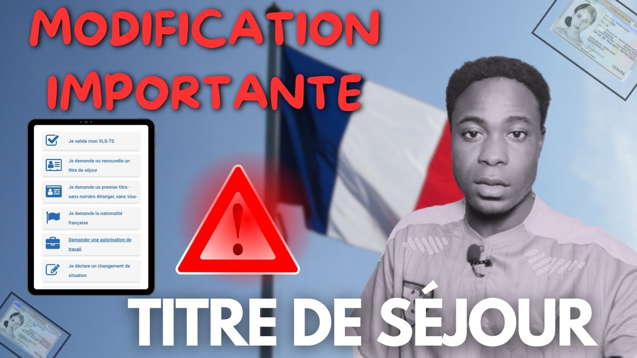 Attention Titre de séjour étudiant : Ce qui change en 2025 🛑⚠️