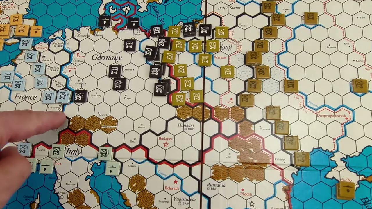 Rise and Decline of the Third Reich, Pt 2: Autumn 1939 - Axis Combat