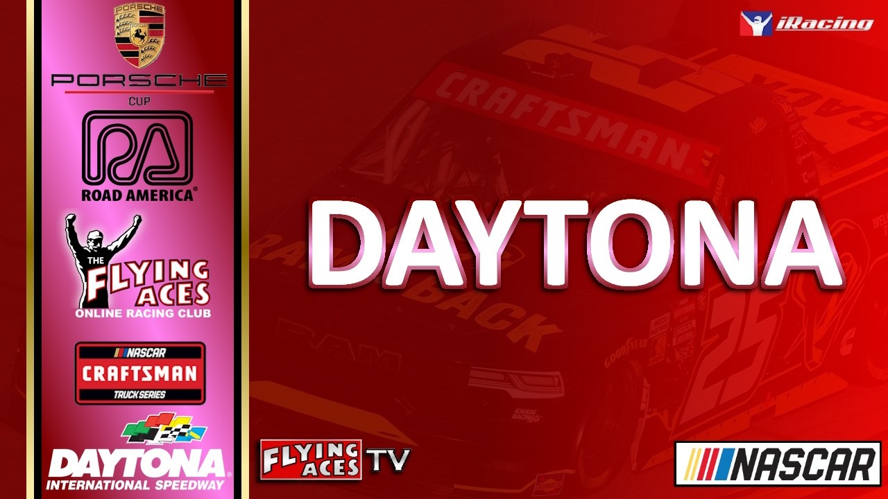 NASCAR: DAYTONA / Porsche Cup: ROAD AMERICA: 14 February 2026
