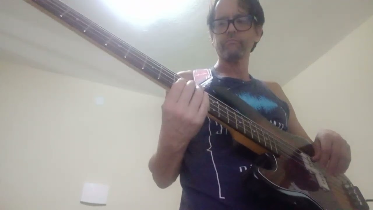 Pepeu Gomes (Bass Cover) 