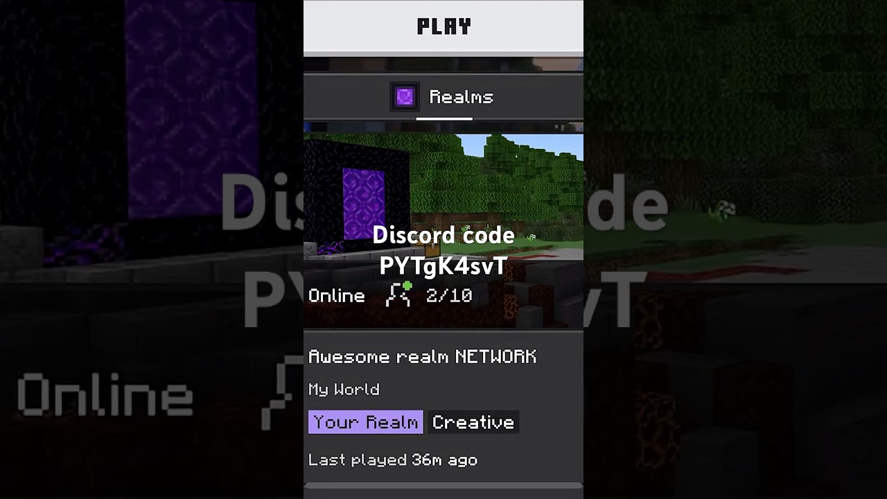 Join my Minecraft realm today #minecraft #realms #gaming #minecraftserver #fyp