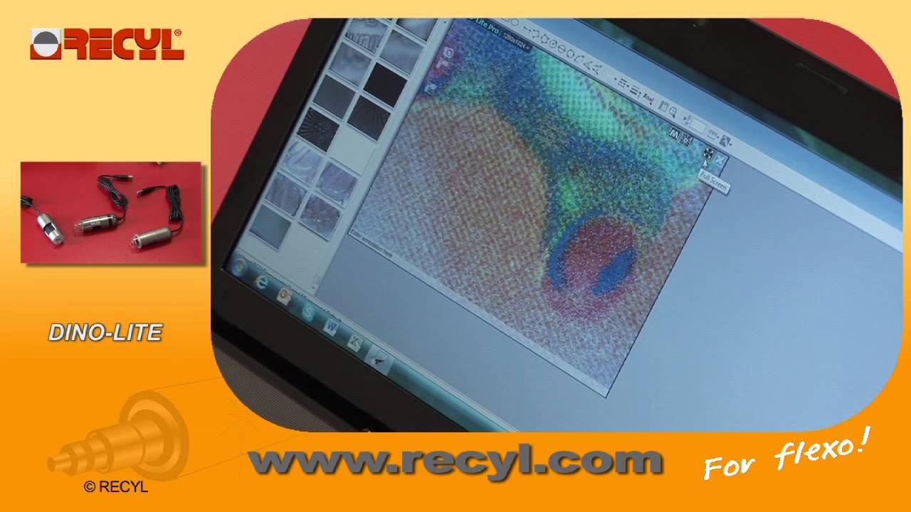 Digital light microscopes | Dino-Lite microscopes RECYL