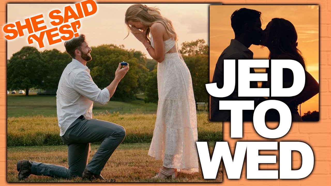Bachelorette's Jed Wyatt PROPOSES To Girlfriend - She Said Yes - The Full Hannah Brown/ Jed Timeline