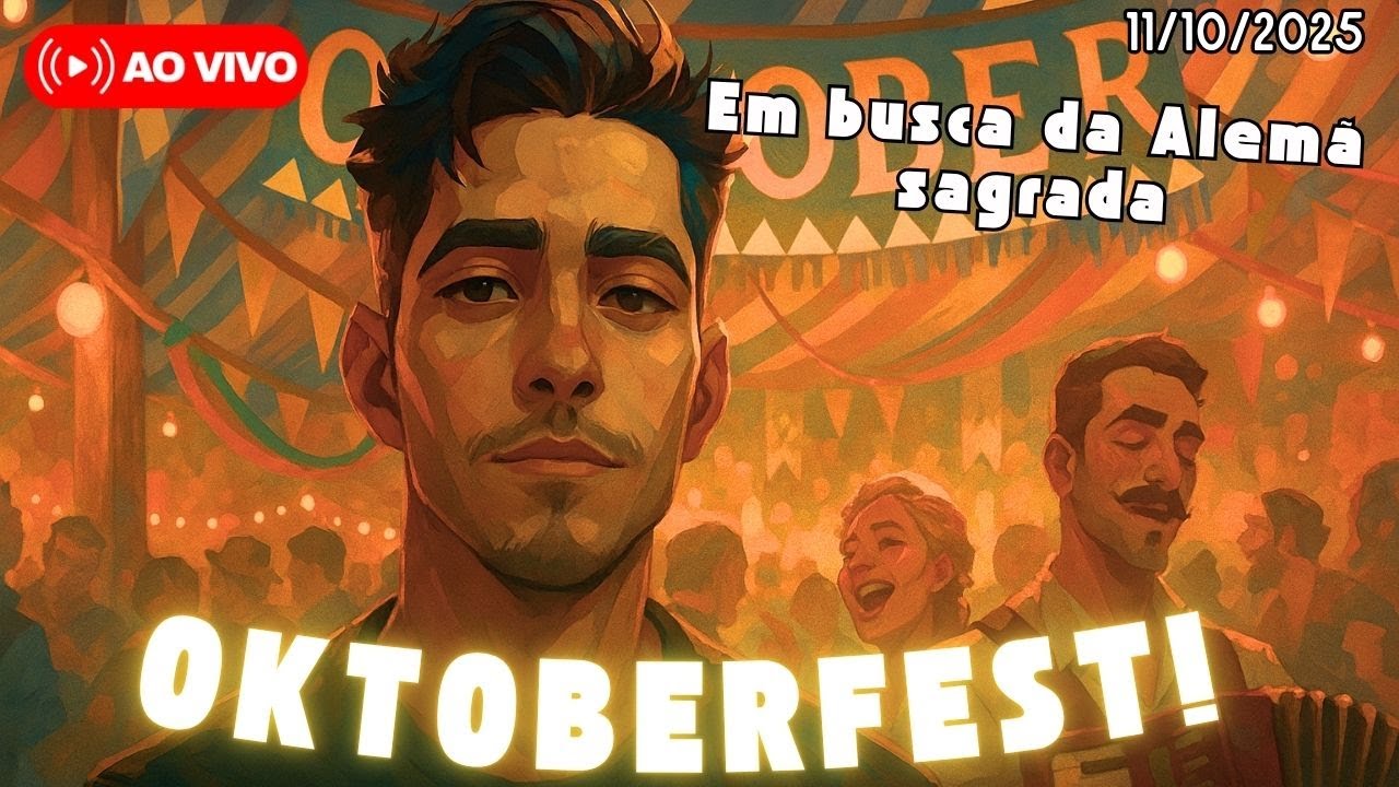 📍 ITAPERUNA OKTOBERFEST 🎶🍻🤳 | ROL&Ecirc; INSANO 🔴AO VIVO